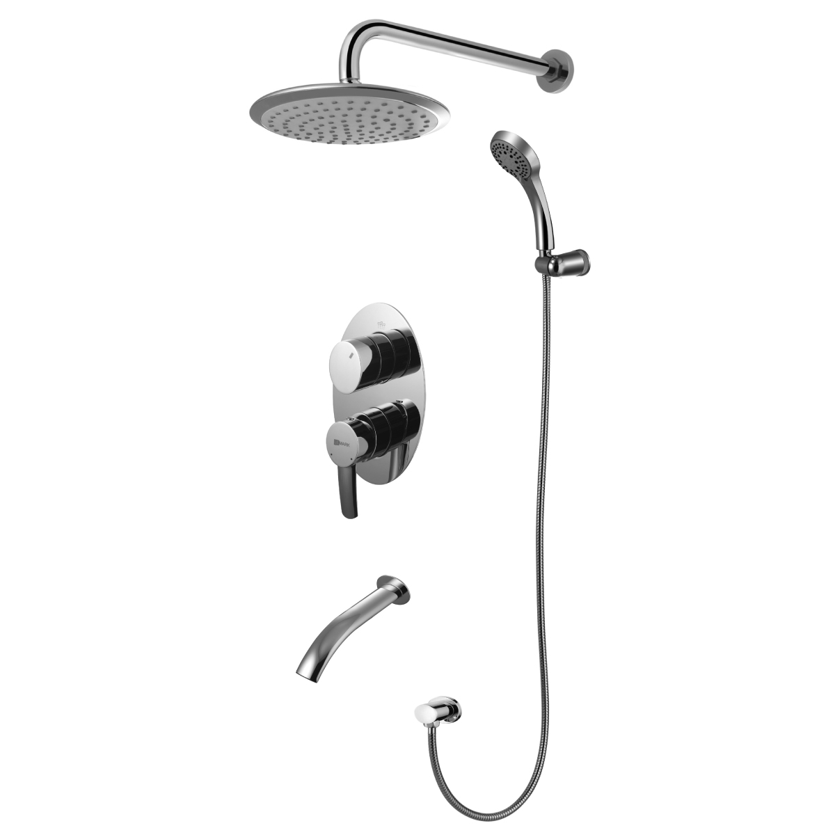 LM3222C Built-in bath and shower faucet