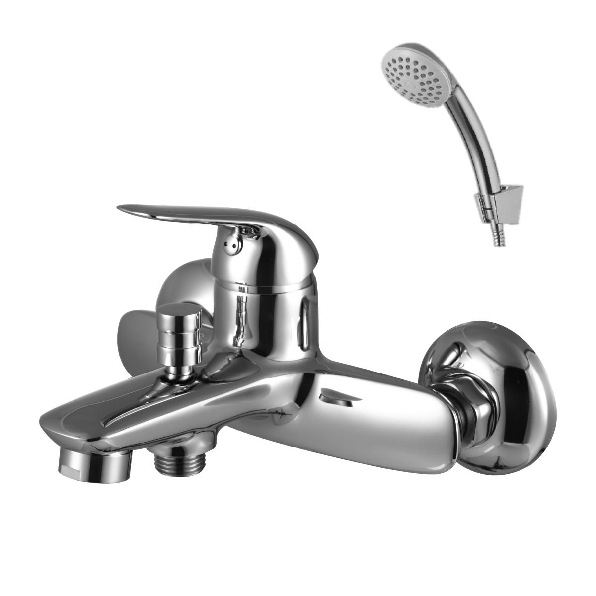 LM2102C Bath faucet with non-swivel spout