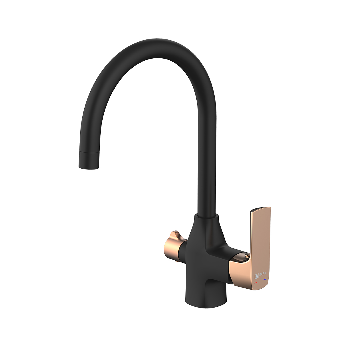 LM7261BLR Kitchen faucet with connection to drinking water supply
