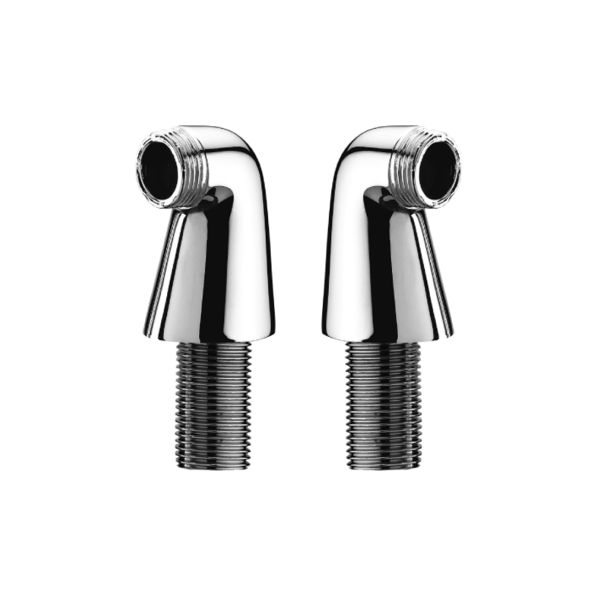 LM8556CR Set of vertical connections for bath faucets