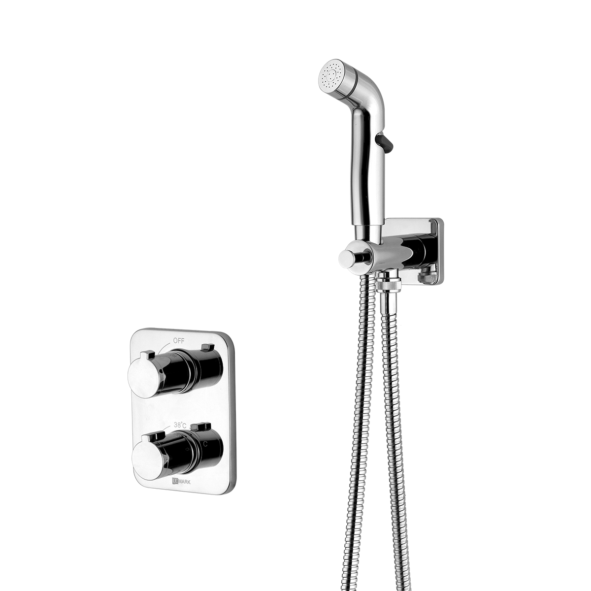 LM7820C Thermostatic built-in bidet faucet