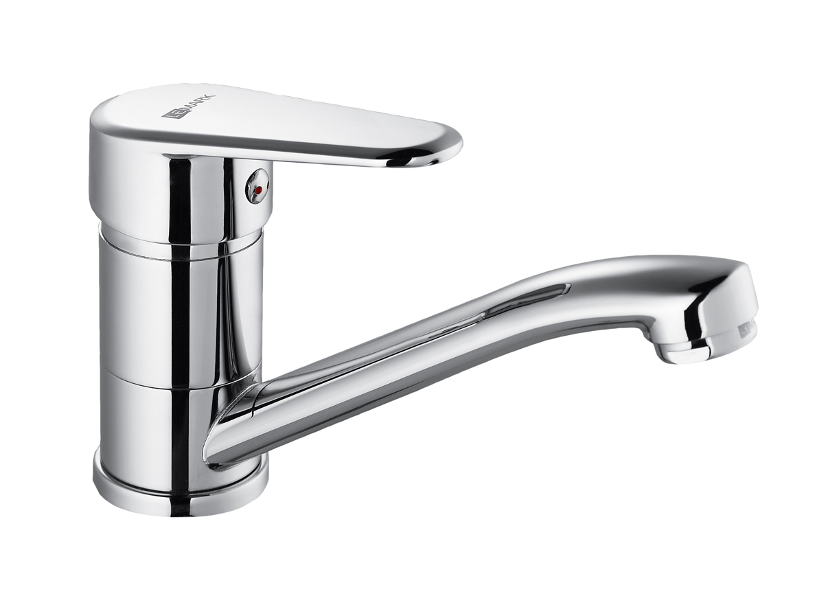 LM0307C Washbasin faucet
with swivel spout