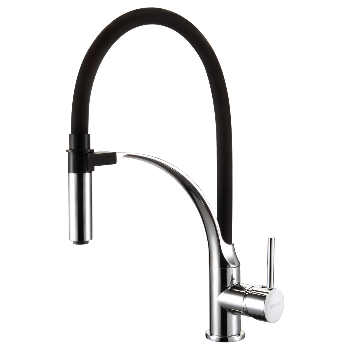 LM6007C Kitchen faucet with flexible swivel spout